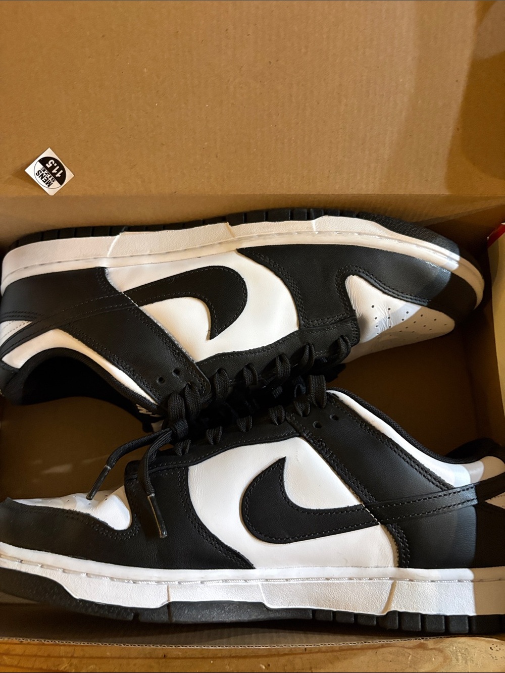 Nike Black & White Low-Profile Skate Sneakers